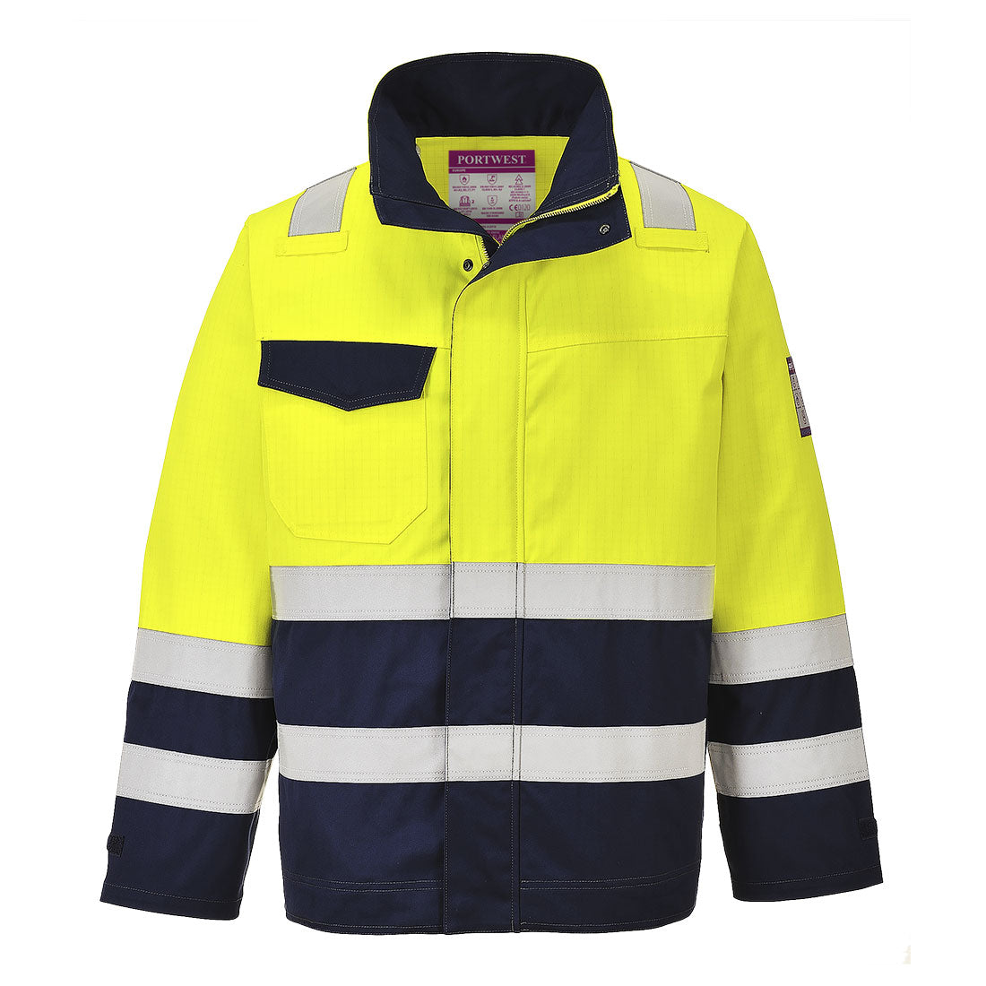 MV25 Hi-Vis Modaflame Jacket