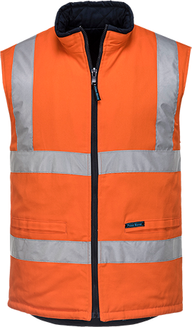 MV278 Reversible Bodywarmer - dixiesworkwear