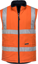 MV278 Reversible Bodywarmer - dixiesworkwear