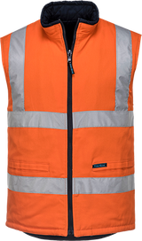 MV278 Reversible Bodywarmer - dixiesworkwear