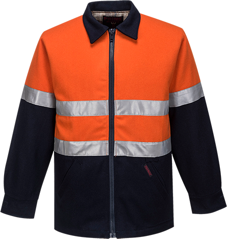 MW028 Wool Blend Bluey Jacket - dixiesworkwear
