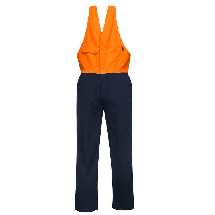 MW311 Regular Weight Action Back Overalls - dixiesworkwear