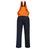 MW311 Regular Weight Action Back Overalls - dixiesworkwear