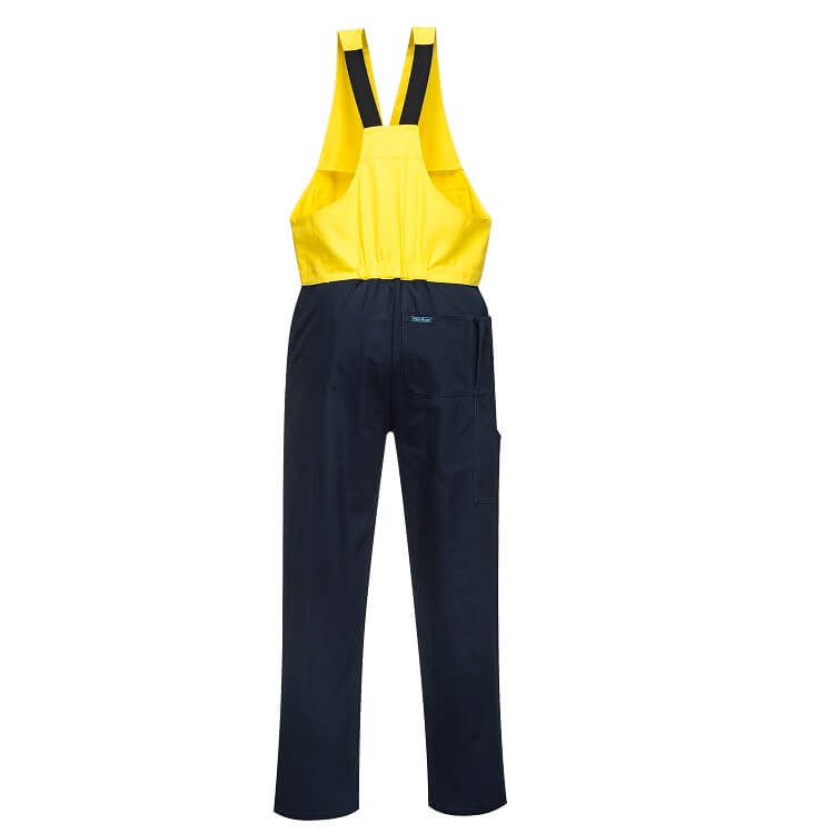 MW311 Regular Weight Action Back Overalls - dixiesworkwear