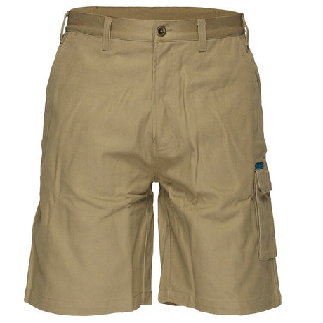 MW702 Cotton Cargo Shorts - MAIN - dixiesworkwear