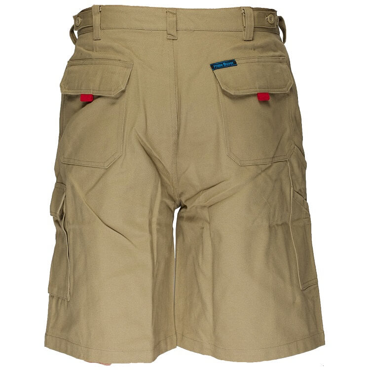 MW702 Cotton Cargo Shorts - MAIN - dixiesworkwear