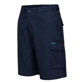 MW702 Cotton Cargo Shorts - MAIN - dixiesworkwear