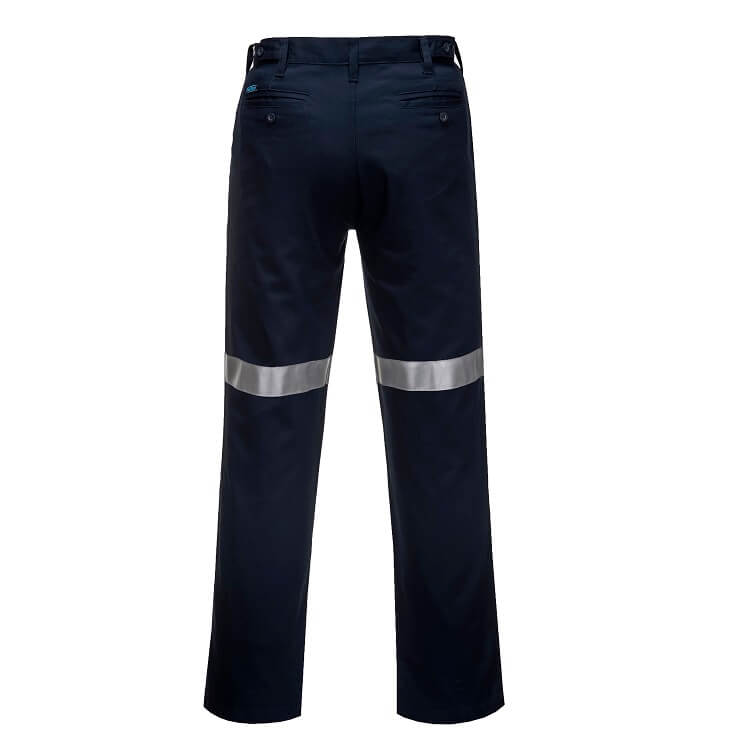 MW705 Straight Leg Taped Pants - dixiesworkwear