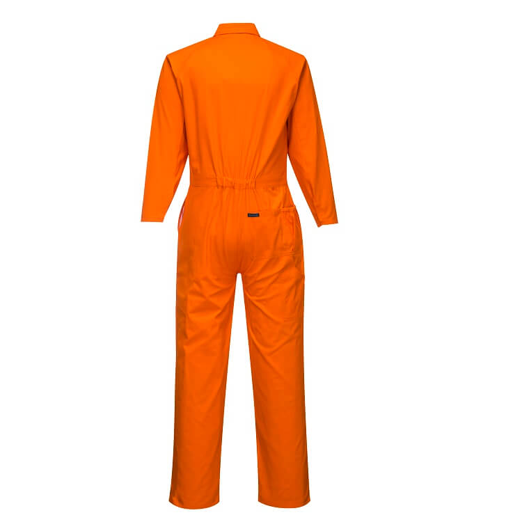MW922 Lightweight Orange Coveralls - dixiesworkwear