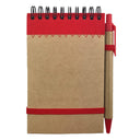 Recycled Paper Jotter Pad - Printed