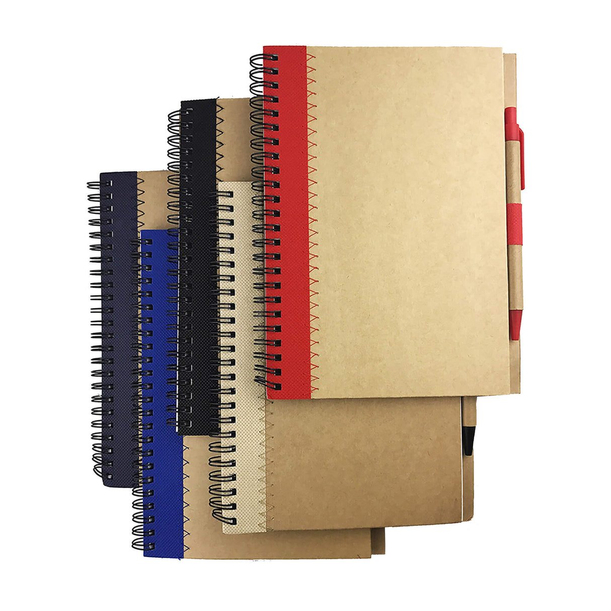 A5 Recycled Paper Notebook - Printed