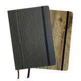 A5 Wood Look Notebook - Printed