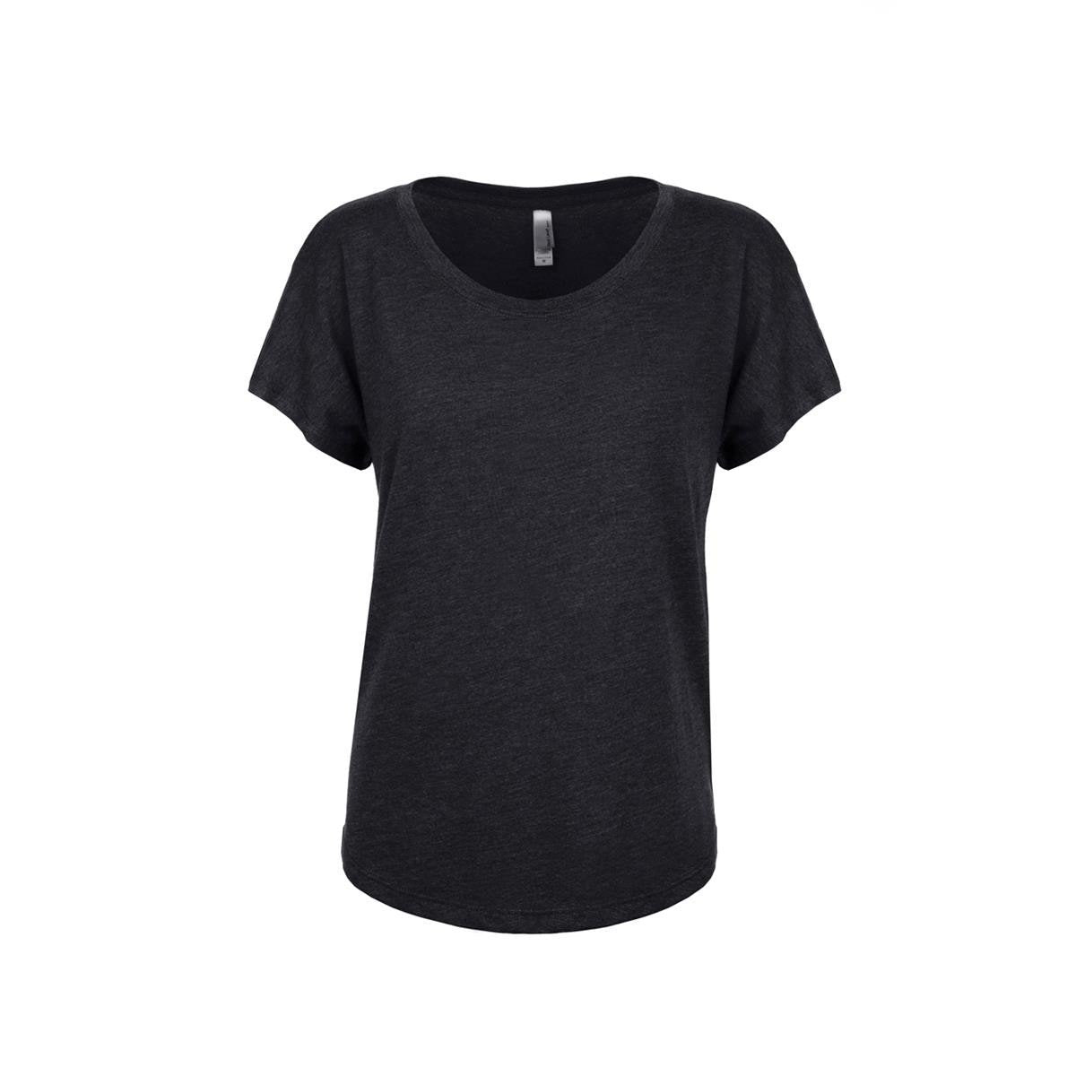 NL7660 Next Level Apparel Women's Tri-Blend Dolman