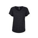 NL7660 Next Level Apparel Women's Tri-Blend Dolman