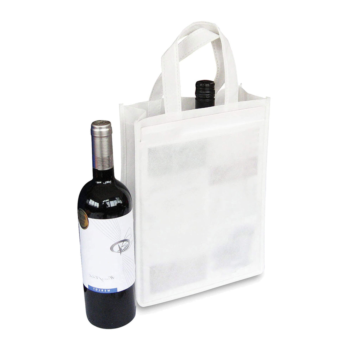 Two Bottle Bag - Printed