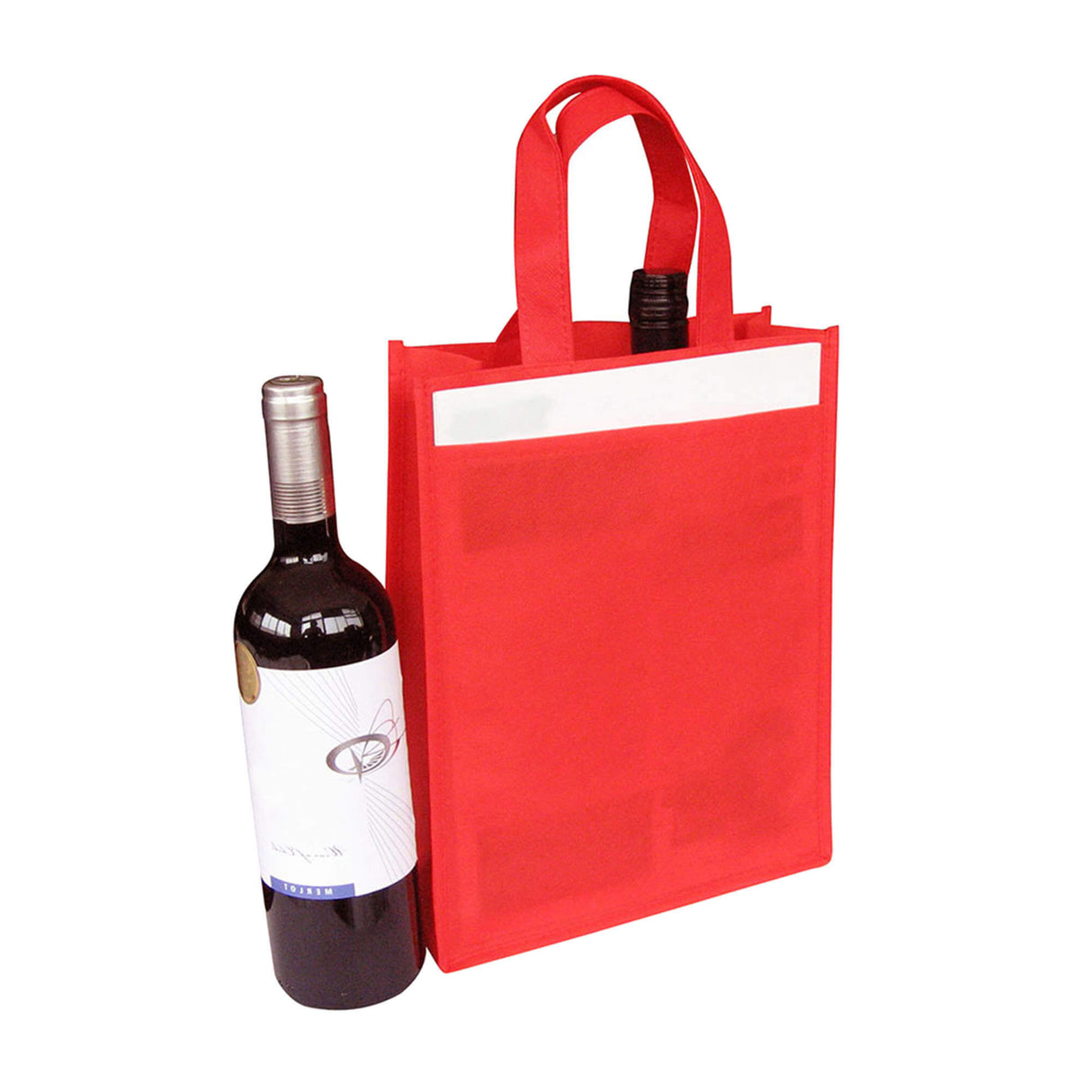 Two Bottle Bag - Printed