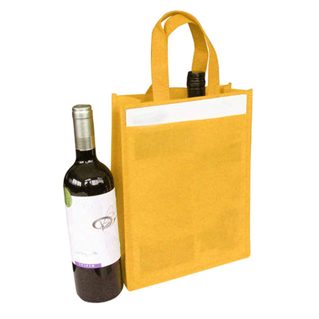 Two Bottle Bag - Printed