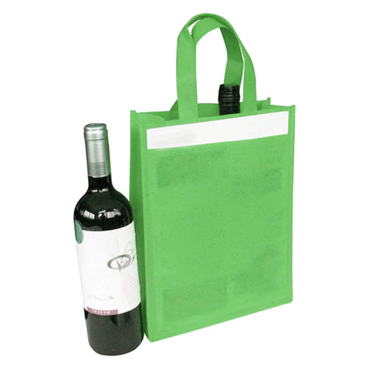 Two Bottle Bag - Printed