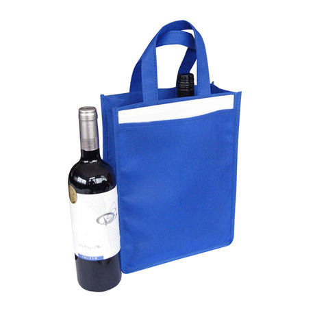 Two Bottle Bag - Printed