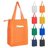 Cooler Bag with Top Zip Closure - Printed