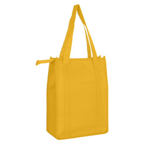 Cooler Bag with Top Zip Closure - Printed