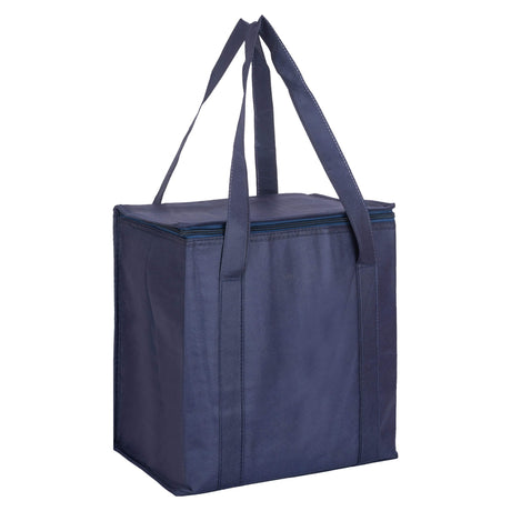 Cooler Bag with Zipped Lid - Printed