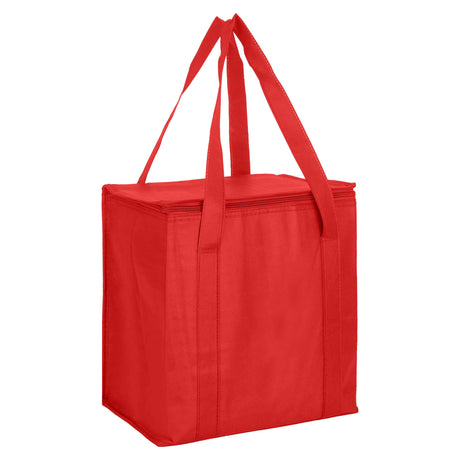 Cooler Bag with Zipped Lid - Printed