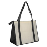 Zipped Shopping Bag - Printed