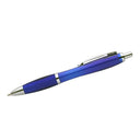 Stellar Rubberised Grip Barrel Pen - Printed