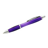 Stellar Rubberised Grip Barrel Pen - Printed