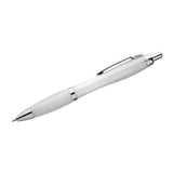 Stellar Rubberised Grip Barrel Pen - Printed