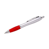 Stellar Silver Barrel Pen - Printed