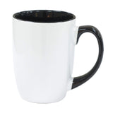 Two Tone 350ml Coffee Mug - Printed