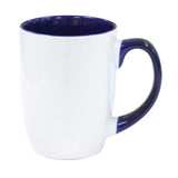 Two Tone 350ml Coffee Mug - Printed