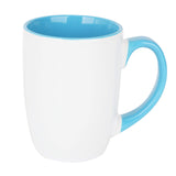 Two Tone 350ml Coffee Mug - Printed