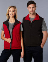 PF04A Mariner Polar Fleece Reversible Vest