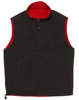 PF04A Mariner Polar Fleece Reversible Vest