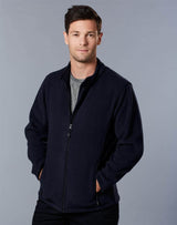 PF07 Frost Polar Fleece Full Zip Jacket Men's