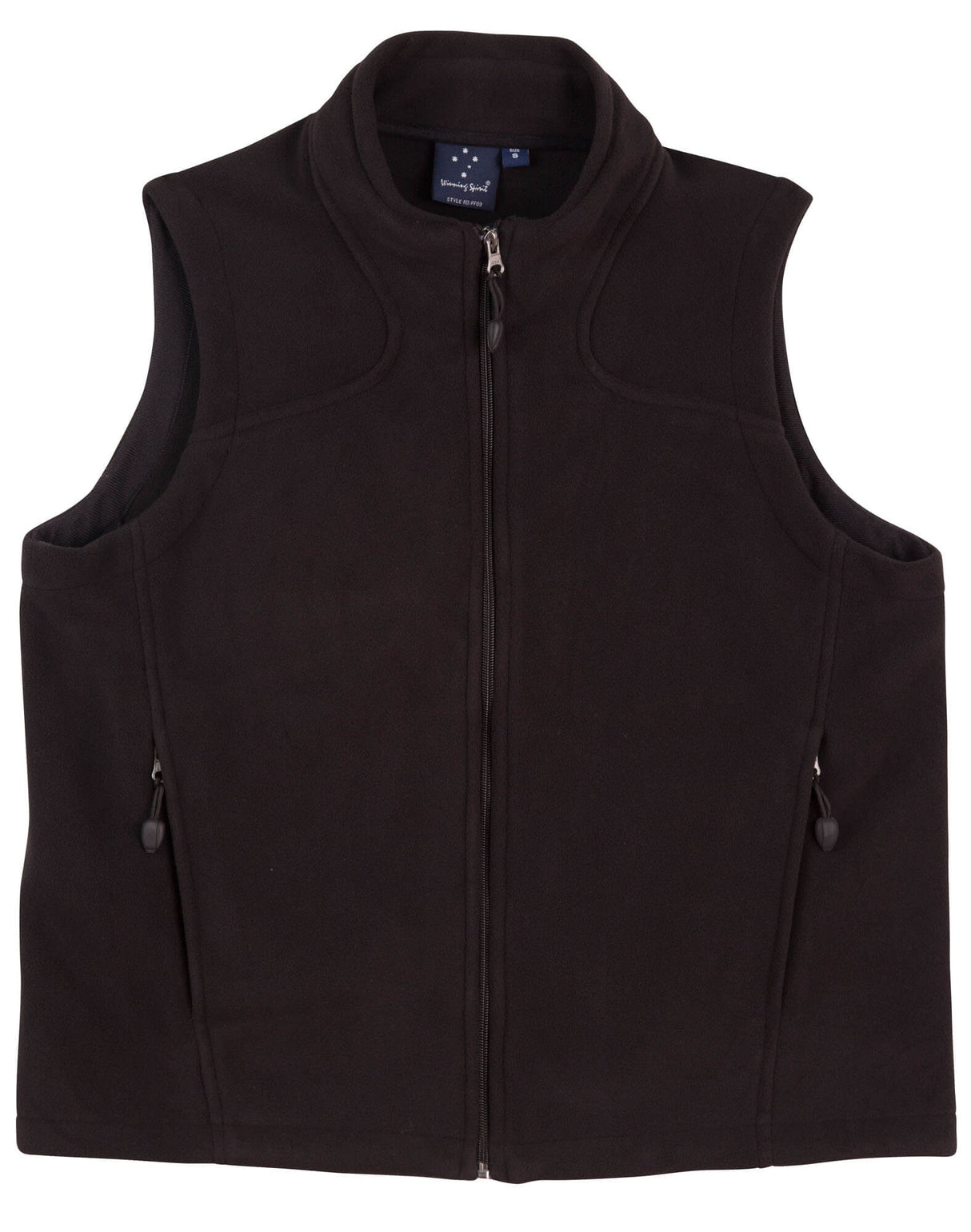 PF09K Diamond Polar Fleece Vest Kids