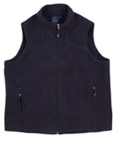 PF09K Diamond Polar Fleece Vest Kids