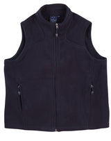 PF09K Diamond Polar Fleece Vest Kids