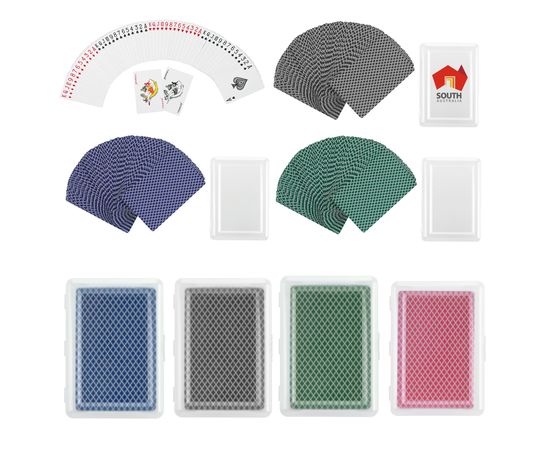 Stellar Playing Cards In Case  - Printed