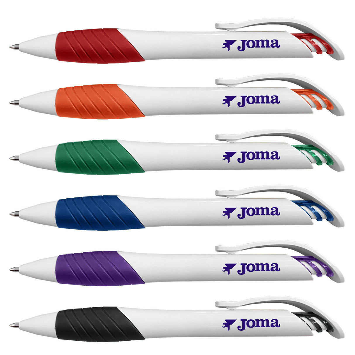 Contour Rubber Grip Pen - Printed