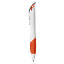 Contour Rubber Grip Pen - Printed