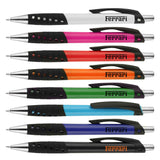 Rubber Grip Dot Pen - Printed