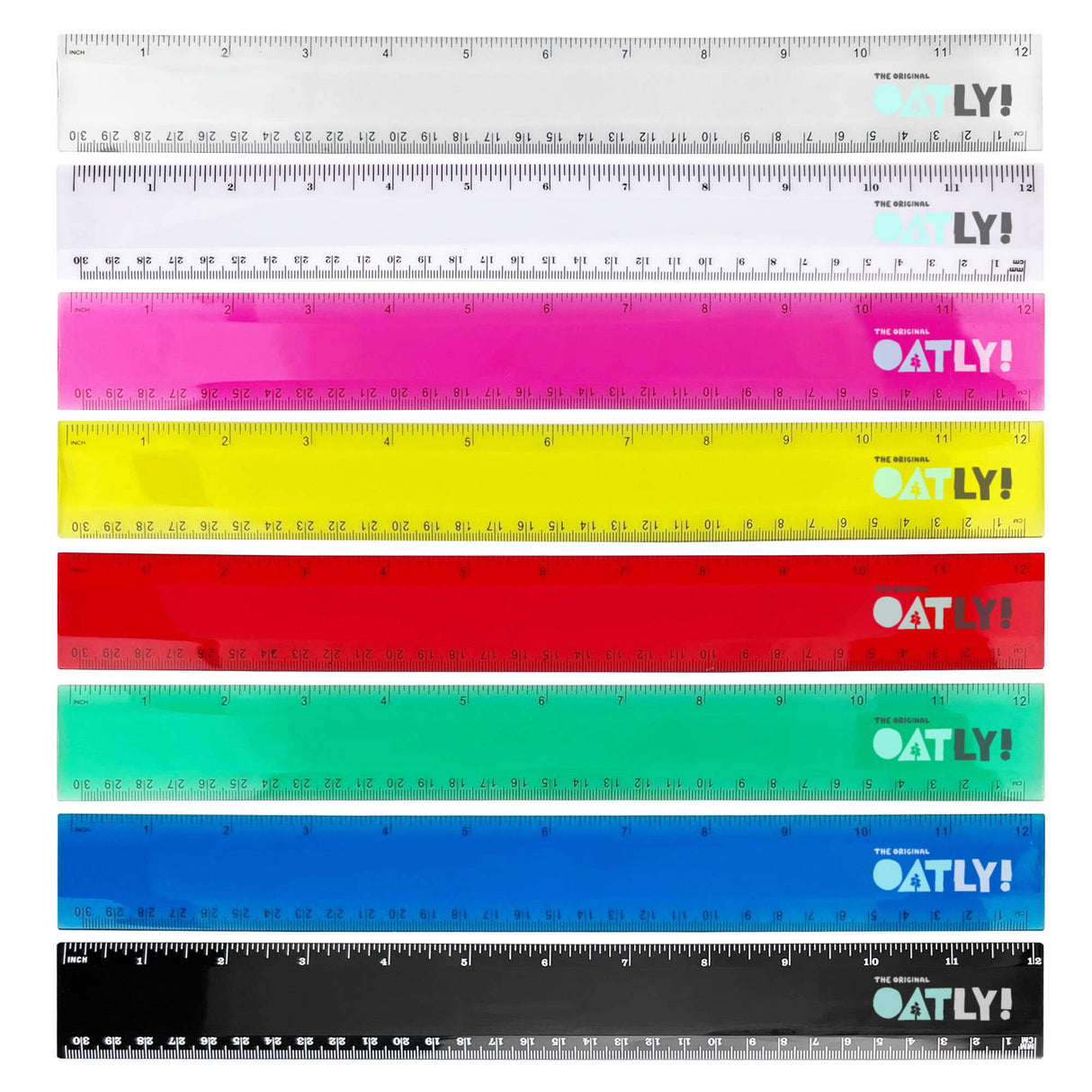 Plastic Ruler 30cm - Printed