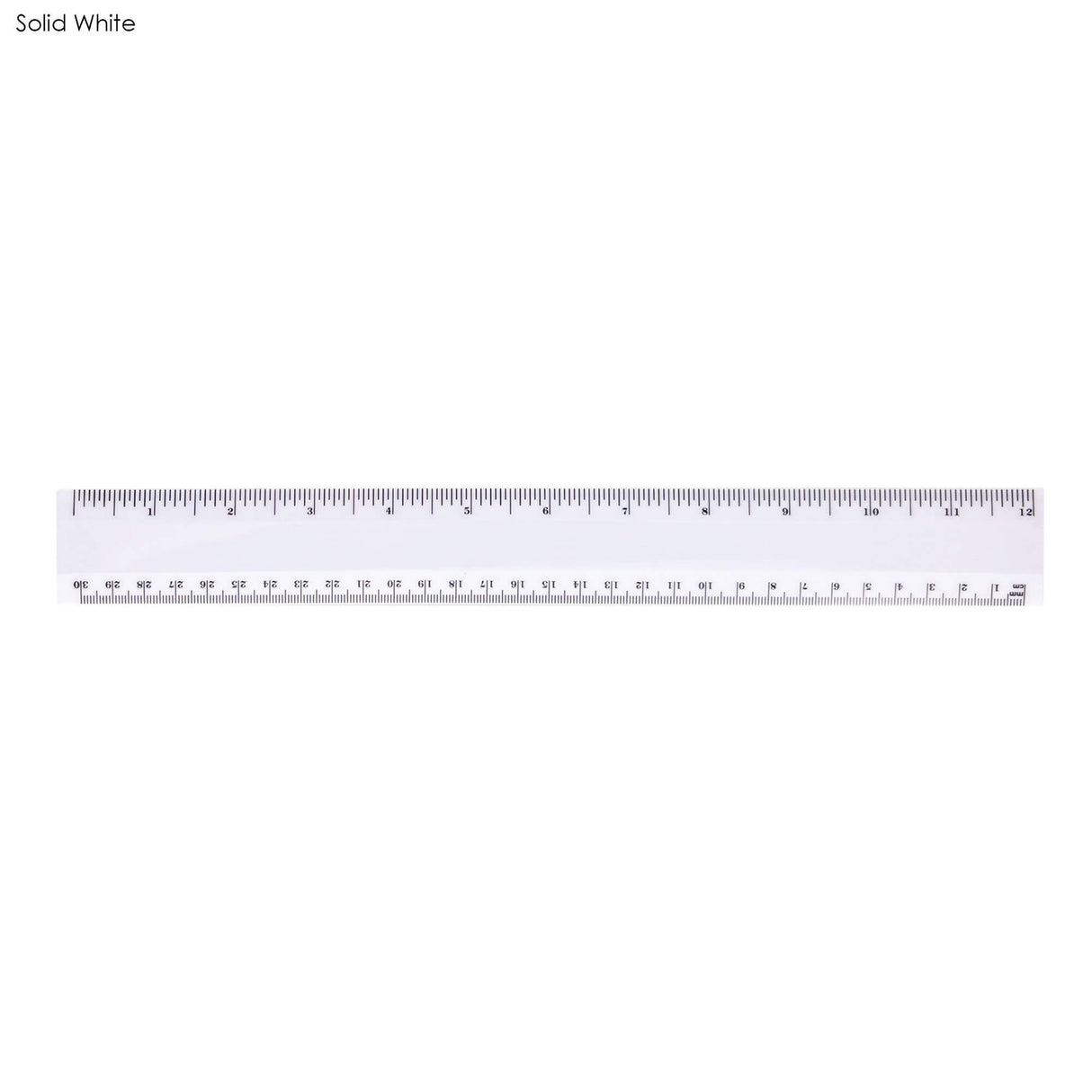 Plastic Ruler 30cm - Printed