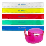 PVC Soft Plastic Ruler - Printed