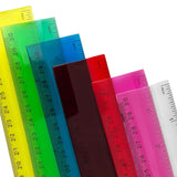 PVC Soft Plastic Ruler - Printed