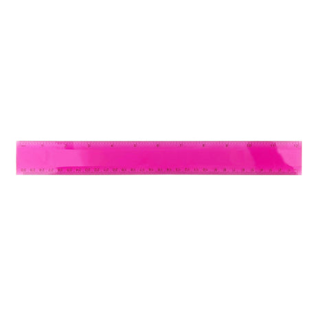 PVC Soft Plastic Ruler - Printed